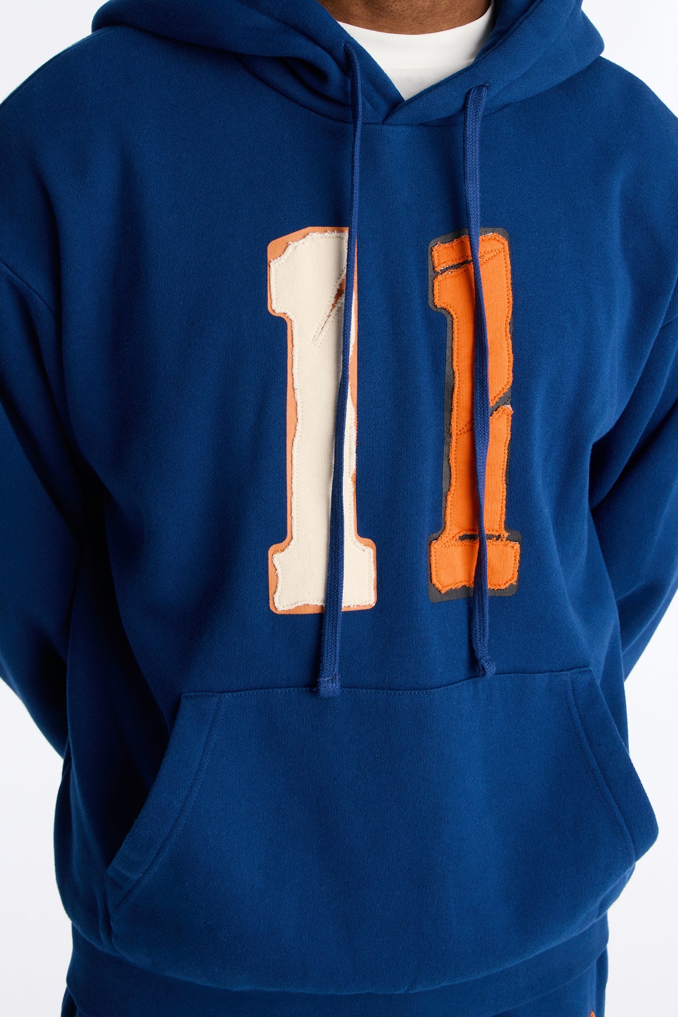 Broadway Patch Hoodie - Navy image 3