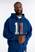 Broadway Patch Hoodie - Navy image 1
