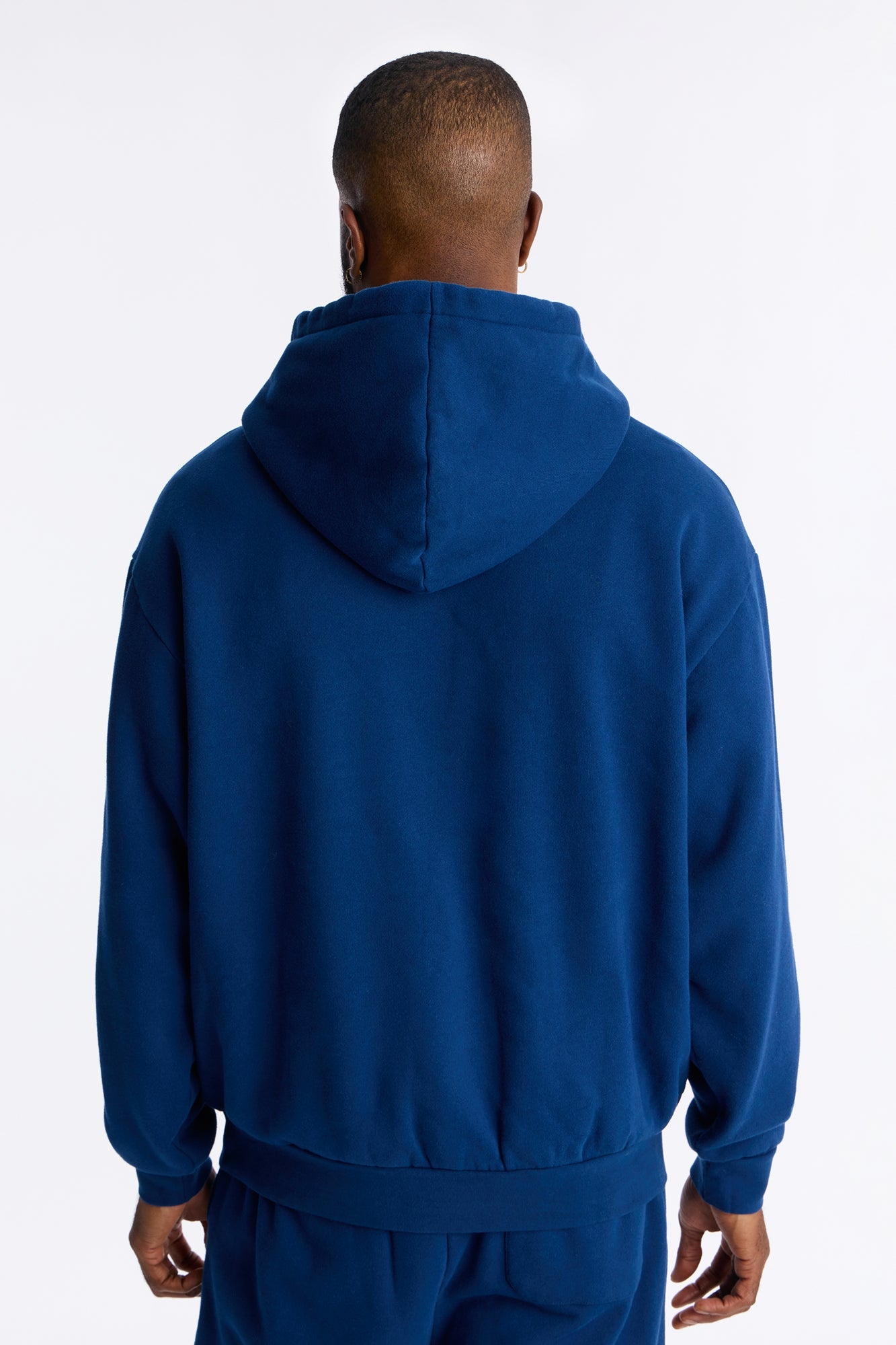 Broadway Patch Hoodie - Navy image 4