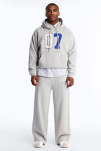 Mellow Patch Hoodie - Heather Grey image 2