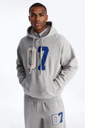 Mellow Patch Hoodie - Heather Grey image 1