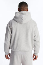 Mellow Patch Hoodie - Heather Grey image 3