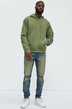 Tyson Hoodie - Olive image 3