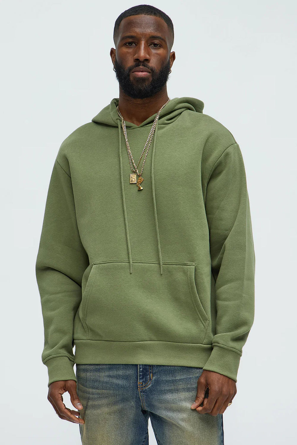 Tyson Hoodie - Olive image 1