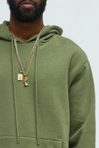 Tyson Hoodie - Olive image 4