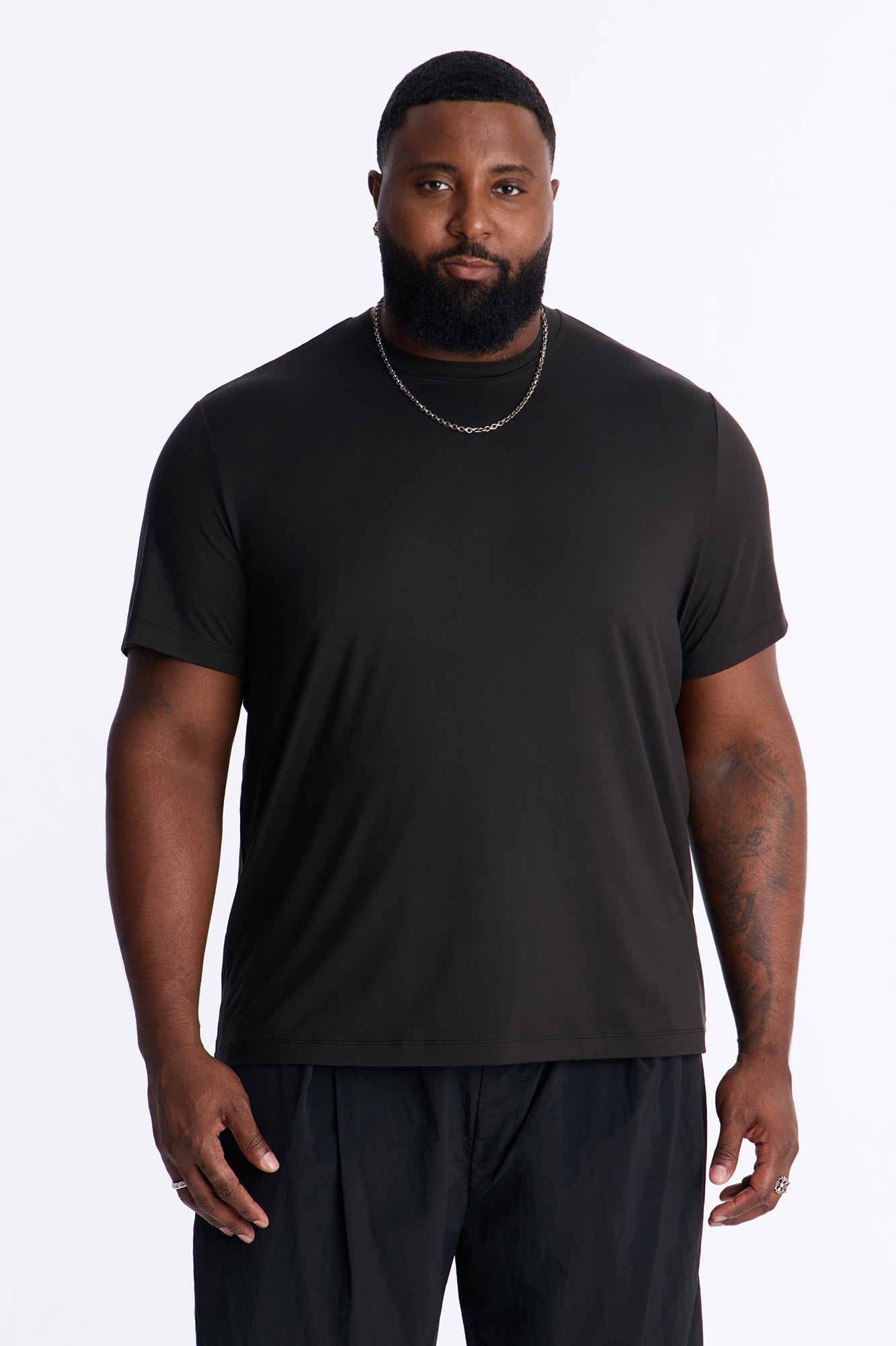 Classic Performance Tee - Black image 4