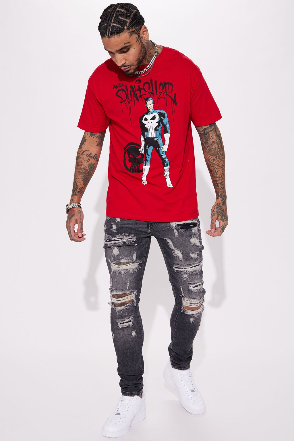 Ready To Unwind Stacked Skinny Jeans - Black Wash image 3