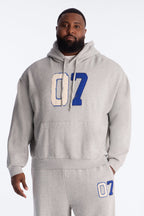 Mellow Patch Hoodie - Heather Grey image 4
