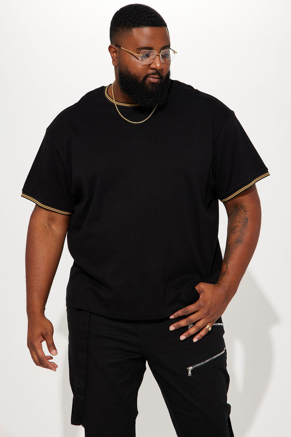 Pharaoh Short Sleeve Tee - Black image 2