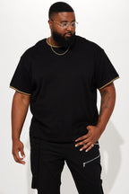 Pharaoh Short Sleeve Tee - Black image 2