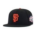 San Francisco Giants Black 1989 World Series Battle of the Bay Cooperstown Green Bottom New Era 59Fifty Fitted