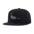 Baltimore Orioles Black Crow New Era 59Fifty Fitted