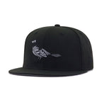 Baltimore Orioles Black Crow New Era 59Fifty Fitted