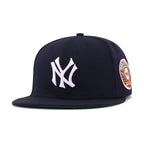 New York Yankees Navy 1923 World Series Cooperstown Green Bottom New Era 59Fifty Fitted