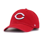 Cincinnati Reds Scarlet 47 Brand Clean Up Dad Hat