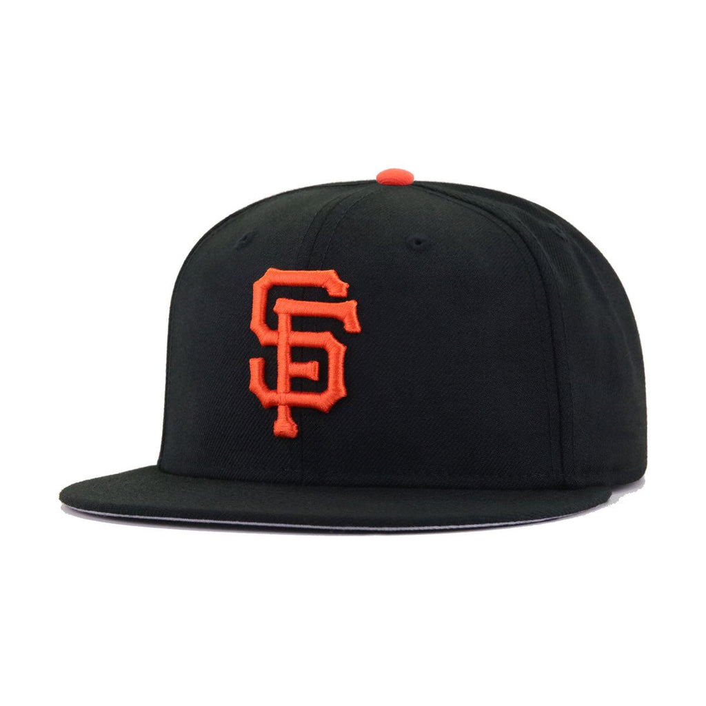 San Francisco Giants Black Cooperstown AC New Era 59Fifty Fitted