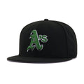 Oakland Athletics Black 1973 World Series New Era 59Fifty Fitted