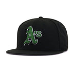 Oakland Athletics Black 1973 World Series New Era 59Fifty Fitted