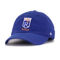 Kansas City Royals Light Royal Blue Cooperstown 47 Brand Clean Up Dad Hat