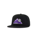 KIDS Colorado Rockies Black 30th Anniversary New Era K9Fifty Snapback