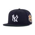 New York Yankees Navy 1939 World Series Cooperstown Green Bottom New Era 59Fifty Fitted