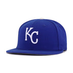 Kansas City Royals Light Royal Blue Cooperstown AC New Era 59Fifty Fitted