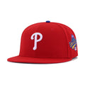 Philadelphia Phillies Scarlet 1993 World Series Cooperstown New Era 59Fifty Fitted