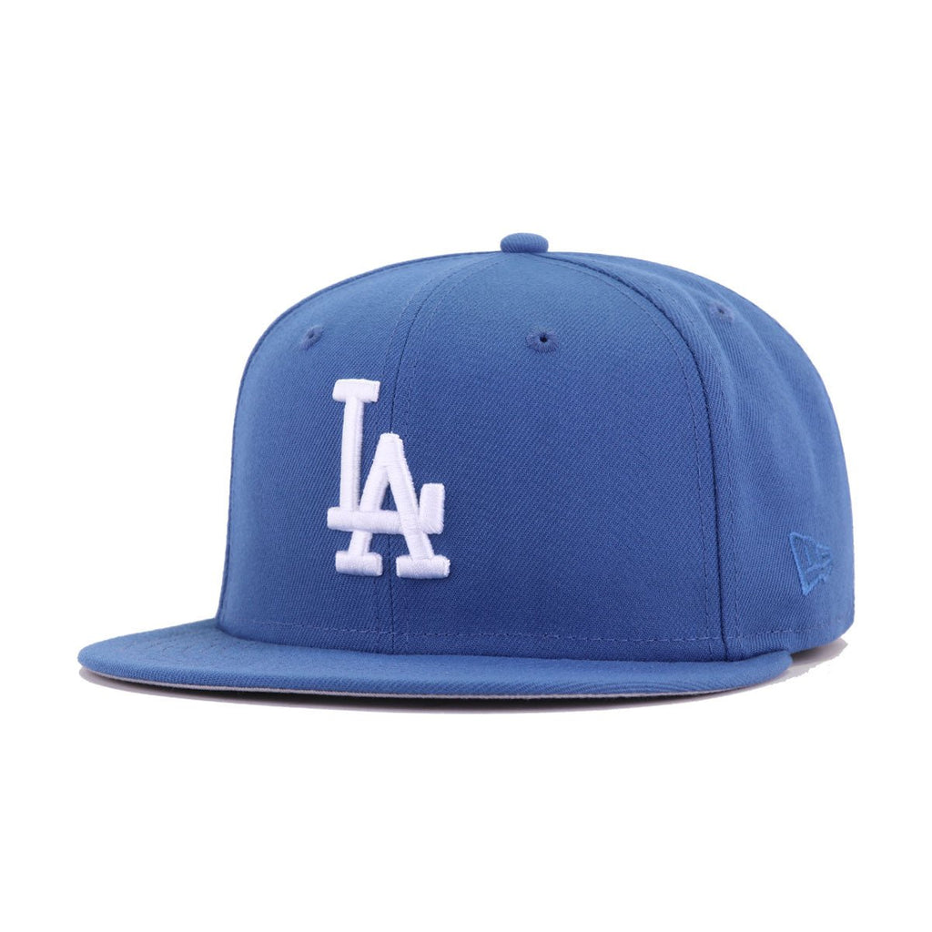 Los Angeles Dodgers Indigo 1963 World Series New Era 59Fifty Fitted