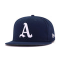 Oakland Athletics Oceanside Blue 1968 New Era 59Fifty Fitted