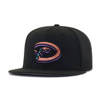 Arizona Diamondbacks Black Cooperstown AC New Era 59Fifty Fitted