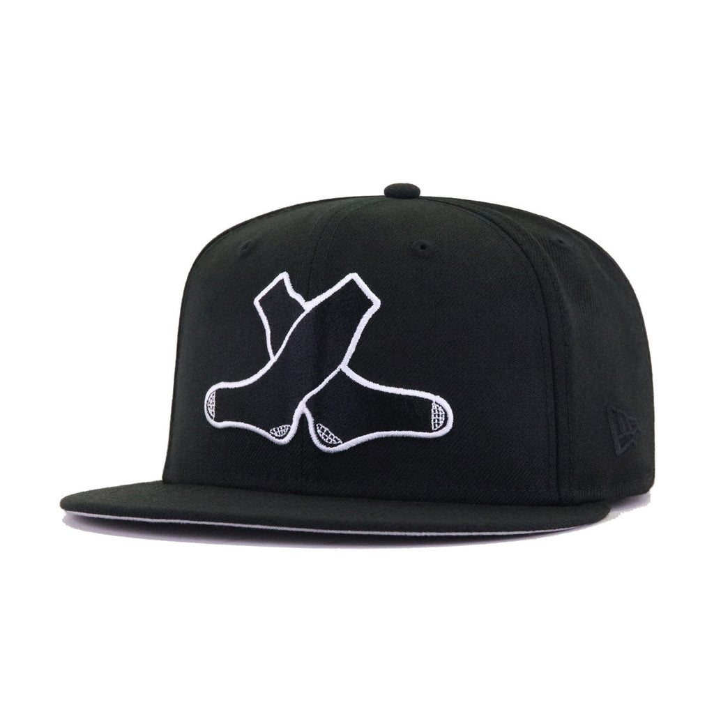 Chicago White Sox Black BANNED 1920 New Era 59Fifty Fitted