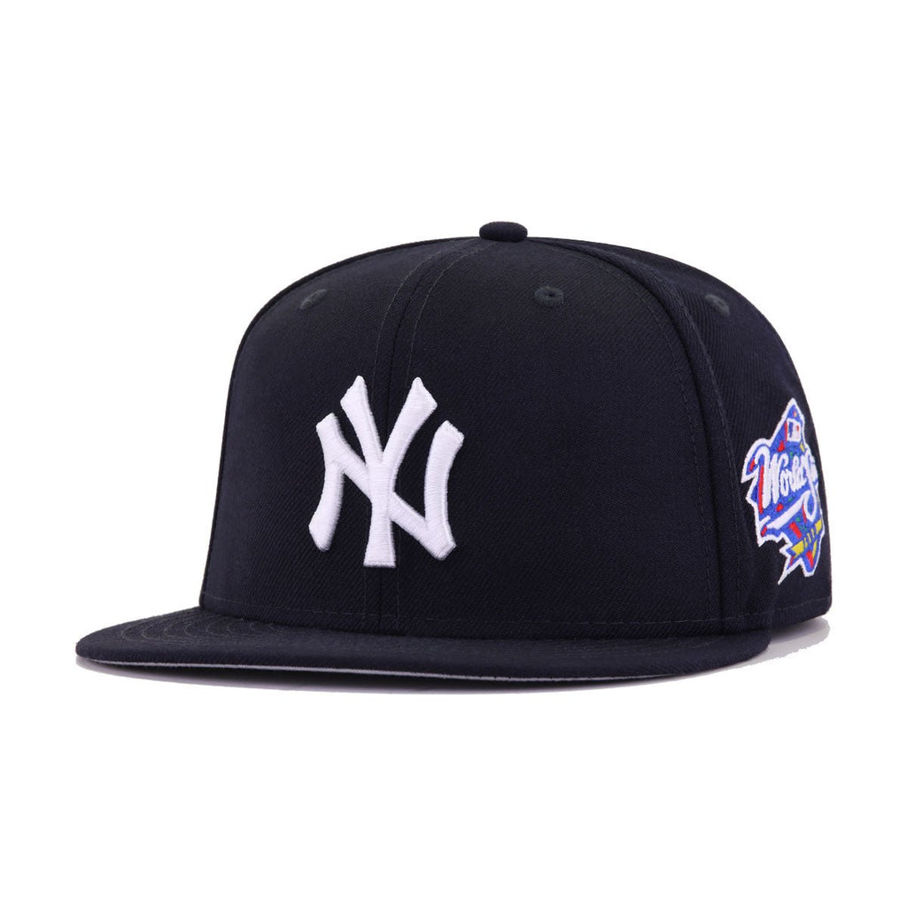 New York Yankees Navy 1998 World Series Cooperstown New Era 59Fifty Fitted