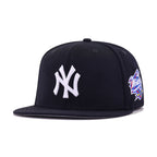 New York Yankees Navy 1998 World Series Cooperstown New Era 59Fifty Fitted