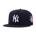 New York Yankees Navy 100th Anniversary New Era 59Fifty Fitted