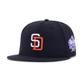 San Diego Padres Navy 1998 World Series Cooperstown New Era 59Fifty Fitted