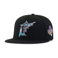 Florida Marlins Black 1997 World Series Cooperstown New Era 59Fifty Fitted