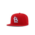 KIDS St Louis Cardinals Scarlet 1967 World Series New Era K9Fifty Snapback