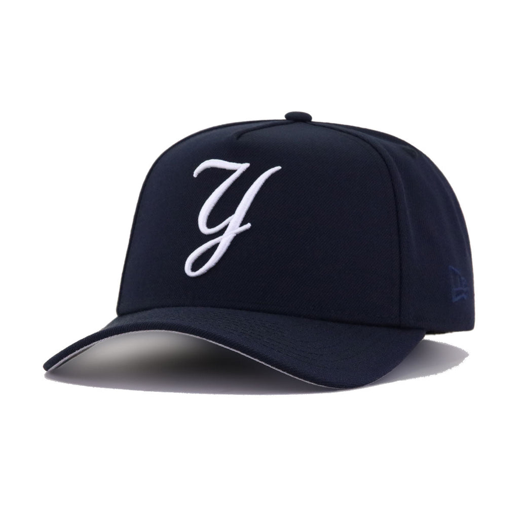 New York Yankees Navy SCRIPTISH New Era 9Forty Snapback