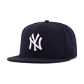 New York Yankees Navy Green Bottom New Era 59Fifty Fitted