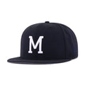 Milwaukee Braves Navy 1957 World Series New Era 59Fifty Fitted