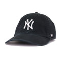 New York Yankees Black 47 Brand Clean Up Dad Hat