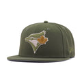 Toronto Blue Jays New Olive New Era 59Fifty Fitted