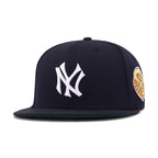 New York Yankees Navy 1938 World Series Cooperstown Green Bottom New Era 59Fifty Fitted