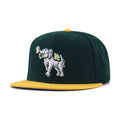 Oakland Athletics Dark Green A Gold Stomper New Era 59Fifty Fitted