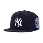 New York Yankees Navy Subway Series Cooperstown New Era 59Fifty Fitted