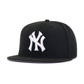 New York Yankees Black 1977 All Star Game IRON APPLE New Era 59Fifty Fitted