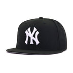 New York Yankees Black 1977 All Star Game IRON APPLE New Era 59Fifty Fitted