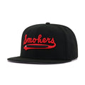 Tampa Smokers Black New Era 59Fifty Fitted