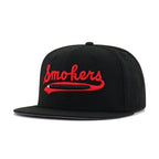 Tampa Smokers Black New Era 59Fifty Fitted