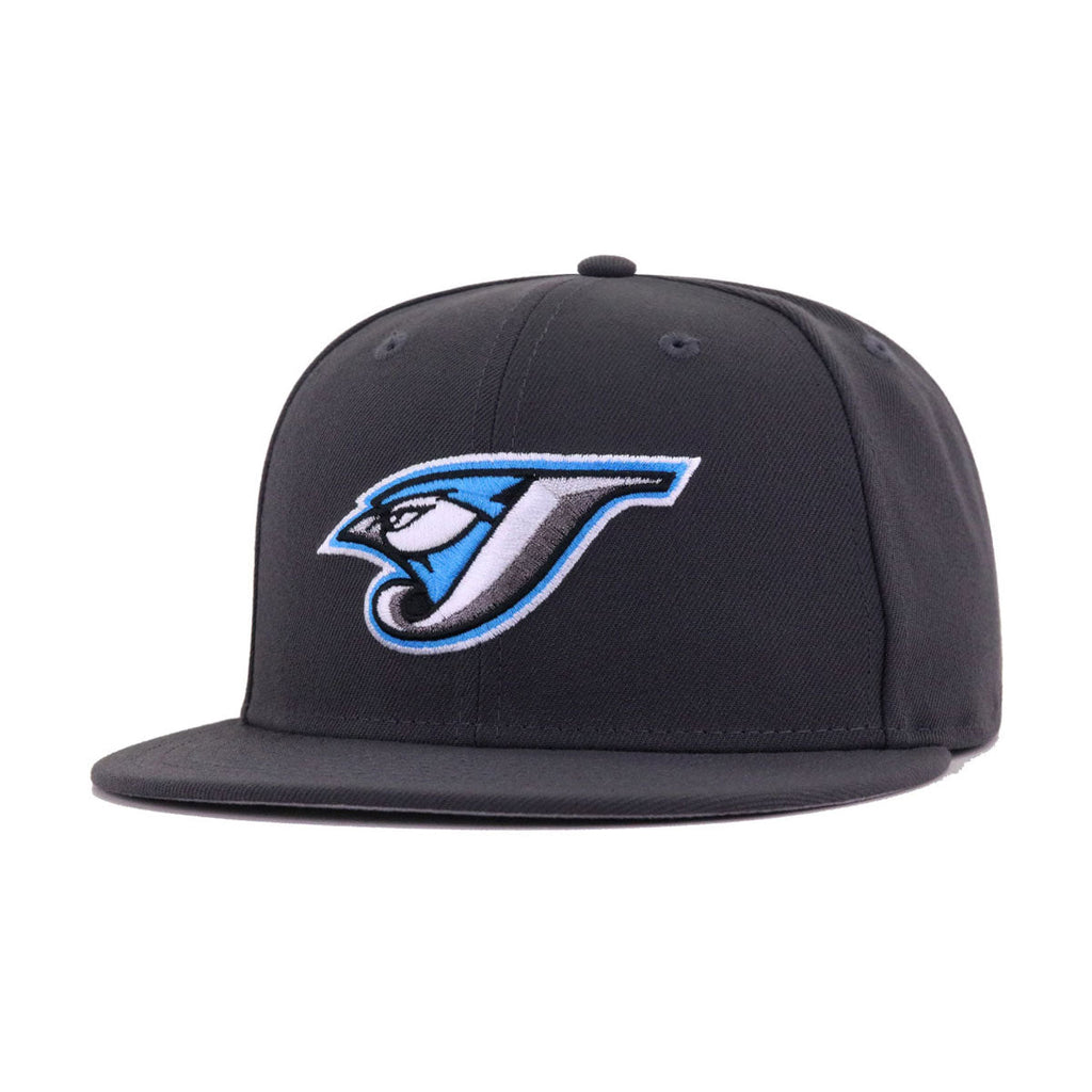Toronto Blue Jays Graphite Cooperstown AC New Era 59Fifty Fitted